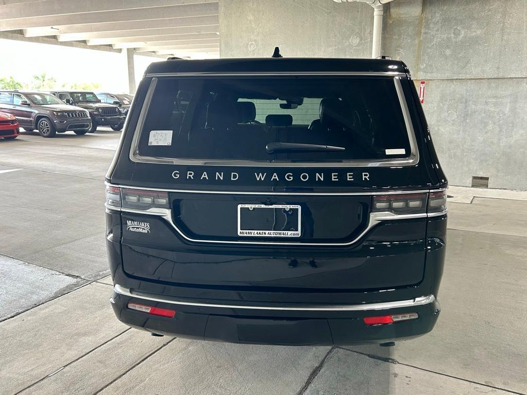 new 2024 Jeep Grand Wagoneer L car, priced at $94,399