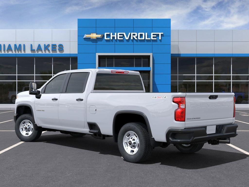 new 2025 Chevrolet Silverado 2500 car, priced at $58,360