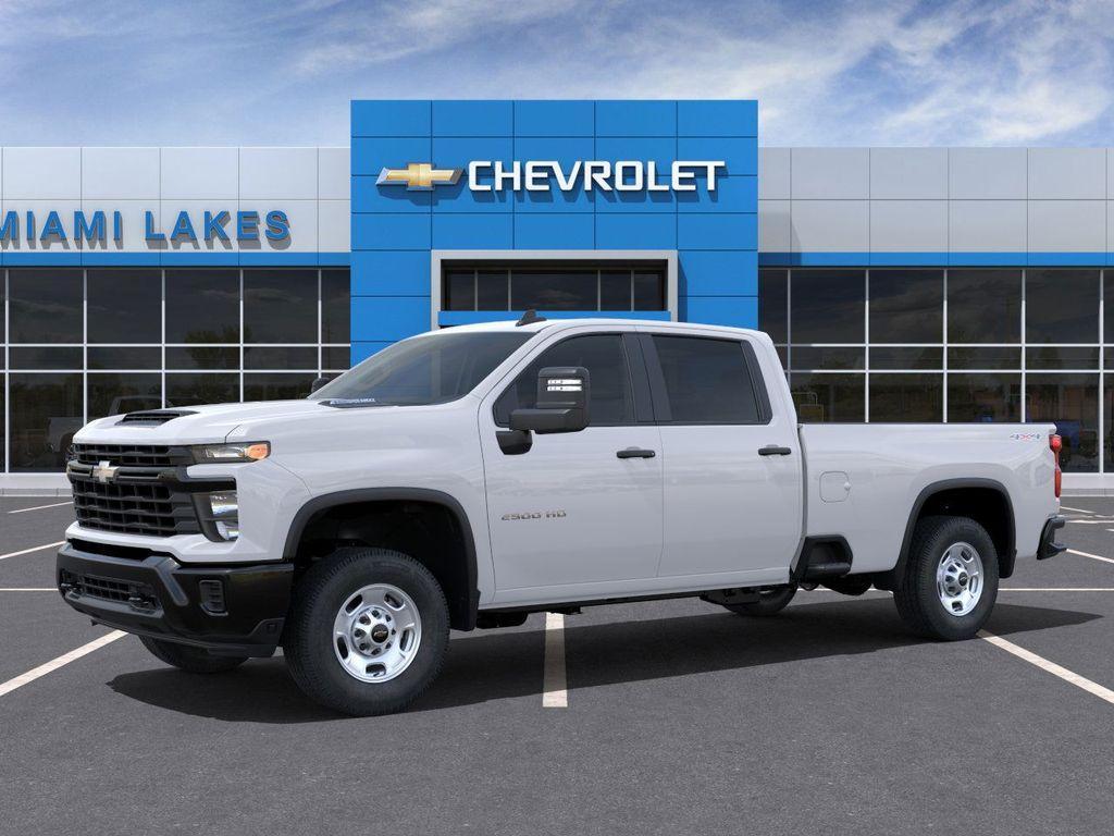 new 2025 Chevrolet Silverado 2500 car, priced at $58,360