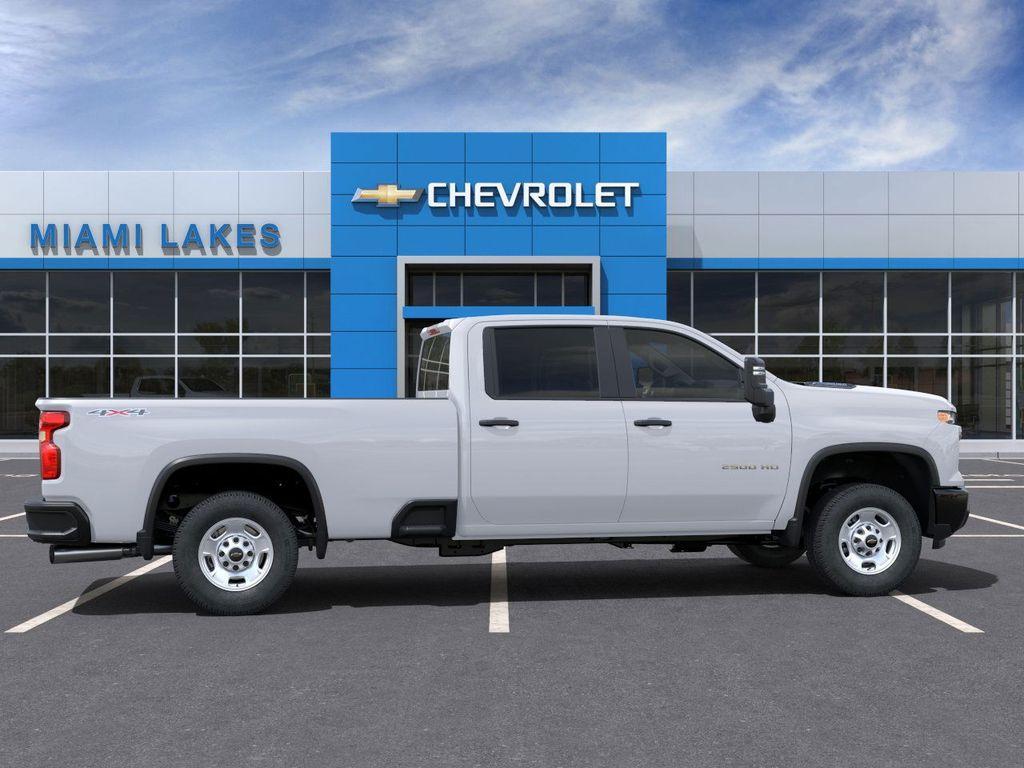 new 2025 Chevrolet Silverado 2500 car, priced at $58,360