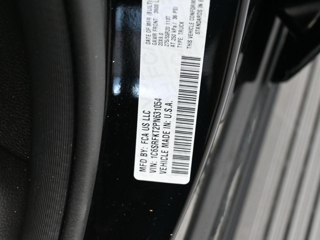 used 2023 Ram 1500 car, priced at $43,998