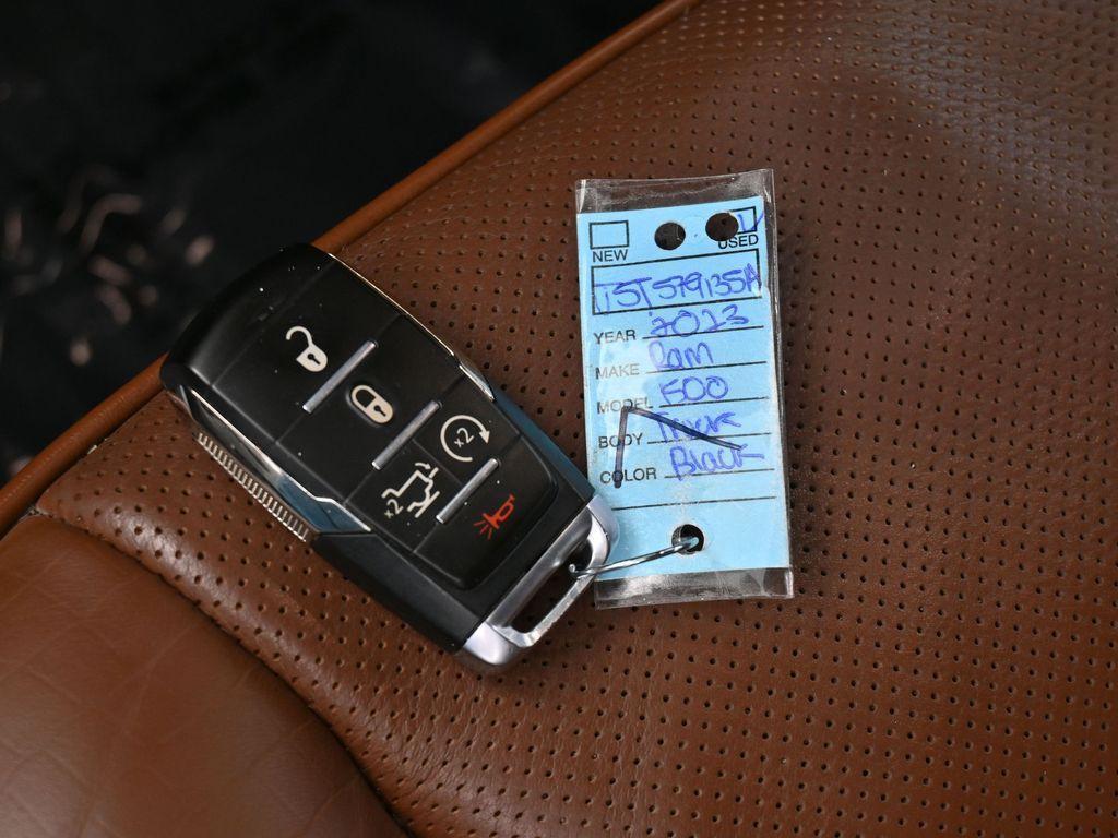 used 2023 Ram 1500 car, priced at $43,998