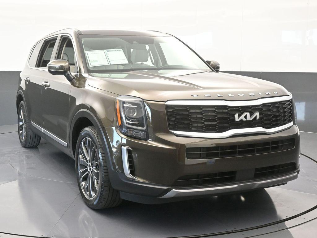 used 2022 Kia Telluride car, priced at $26,541