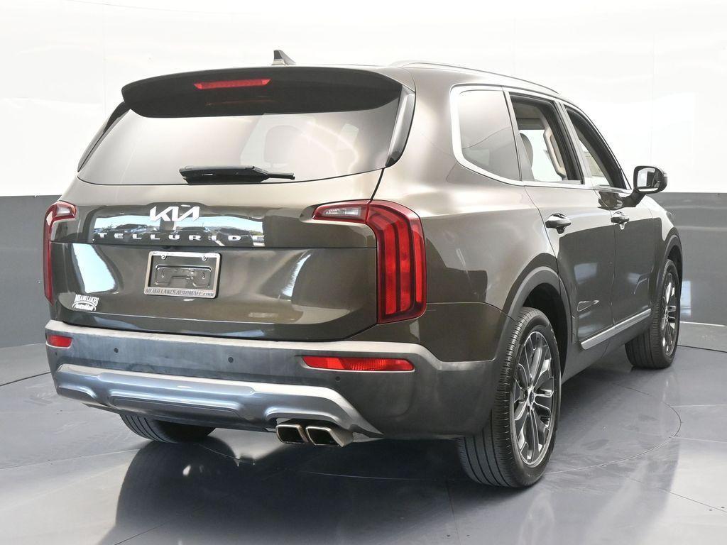 used 2022 Kia Telluride car, priced at $26,541