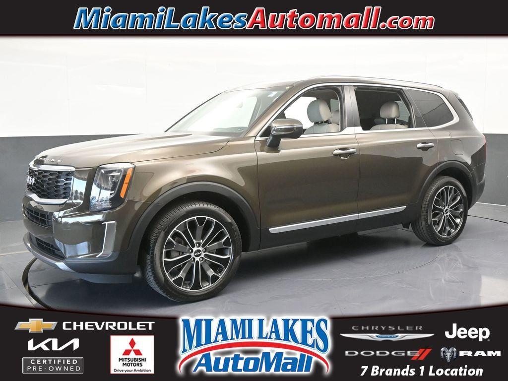 used 2022 Kia Telluride car, priced at $26,541