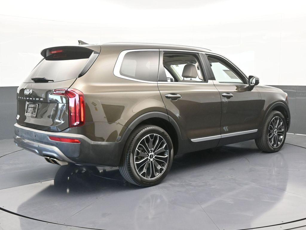 used 2022 Kia Telluride car, priced at $26,541