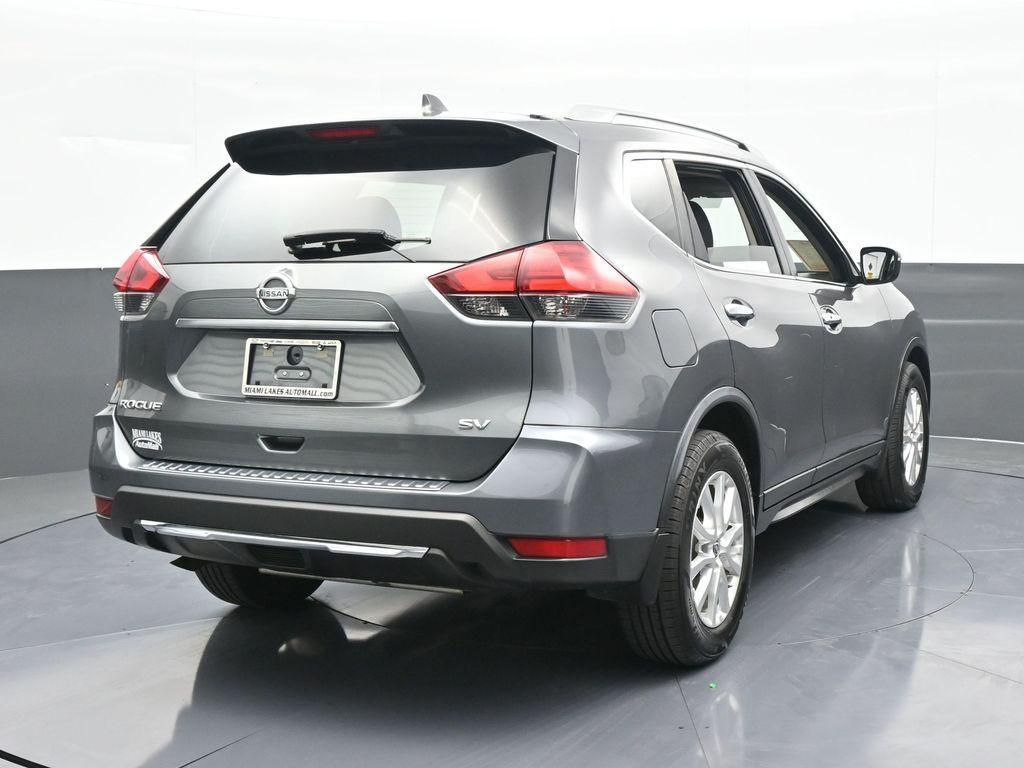 used 2017 Nissan Rogue car, priced at $11,489