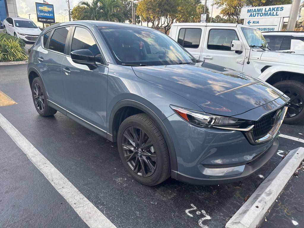 used 2021 Mazda CX-5 car, priced at $19,950