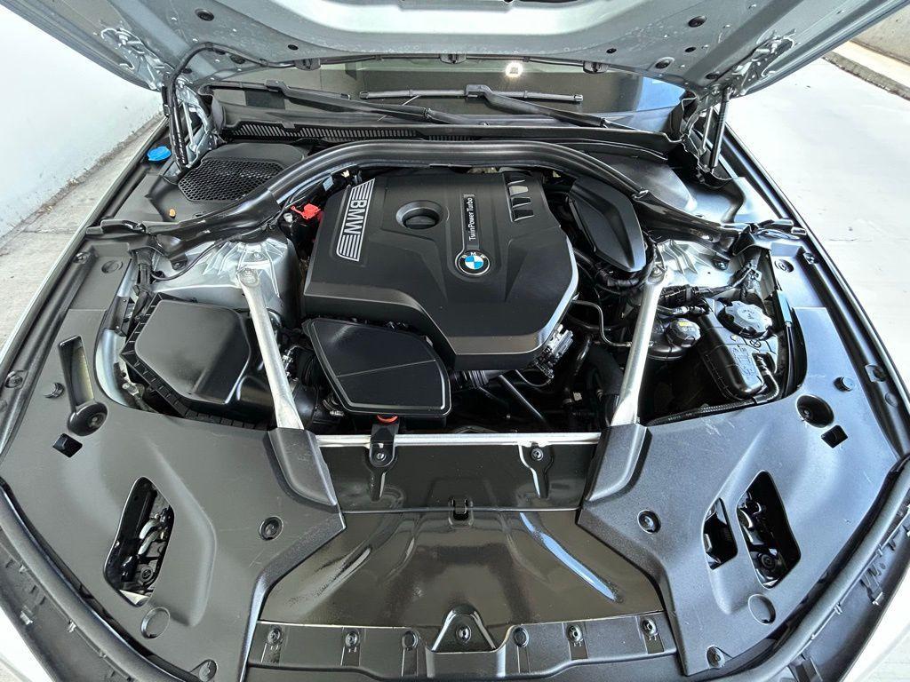 used 2018 BMW 530 car, priced at $15,450