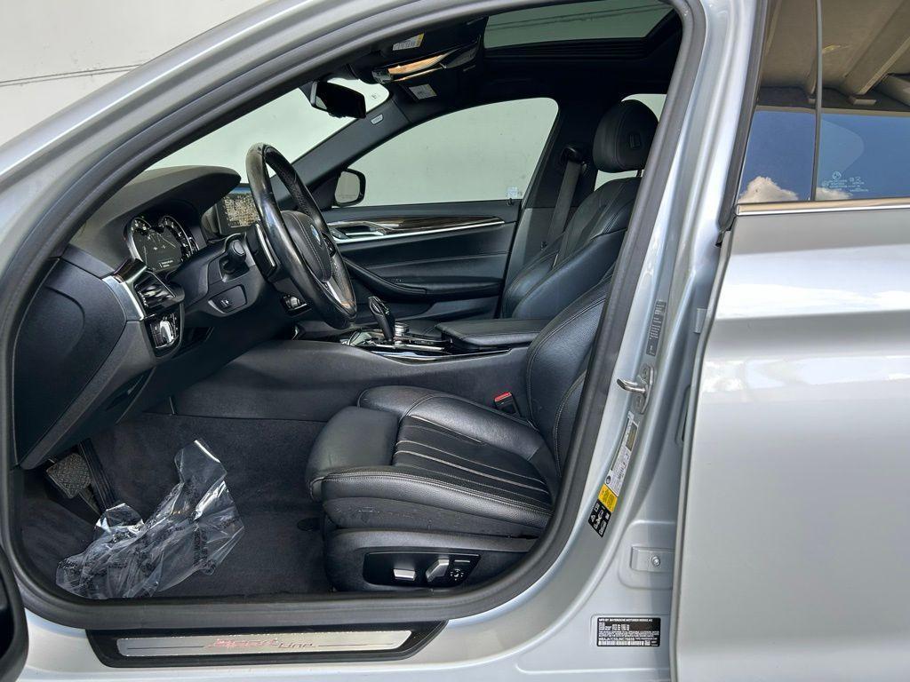 used 2018 BMW 530 car, priced at $15,450