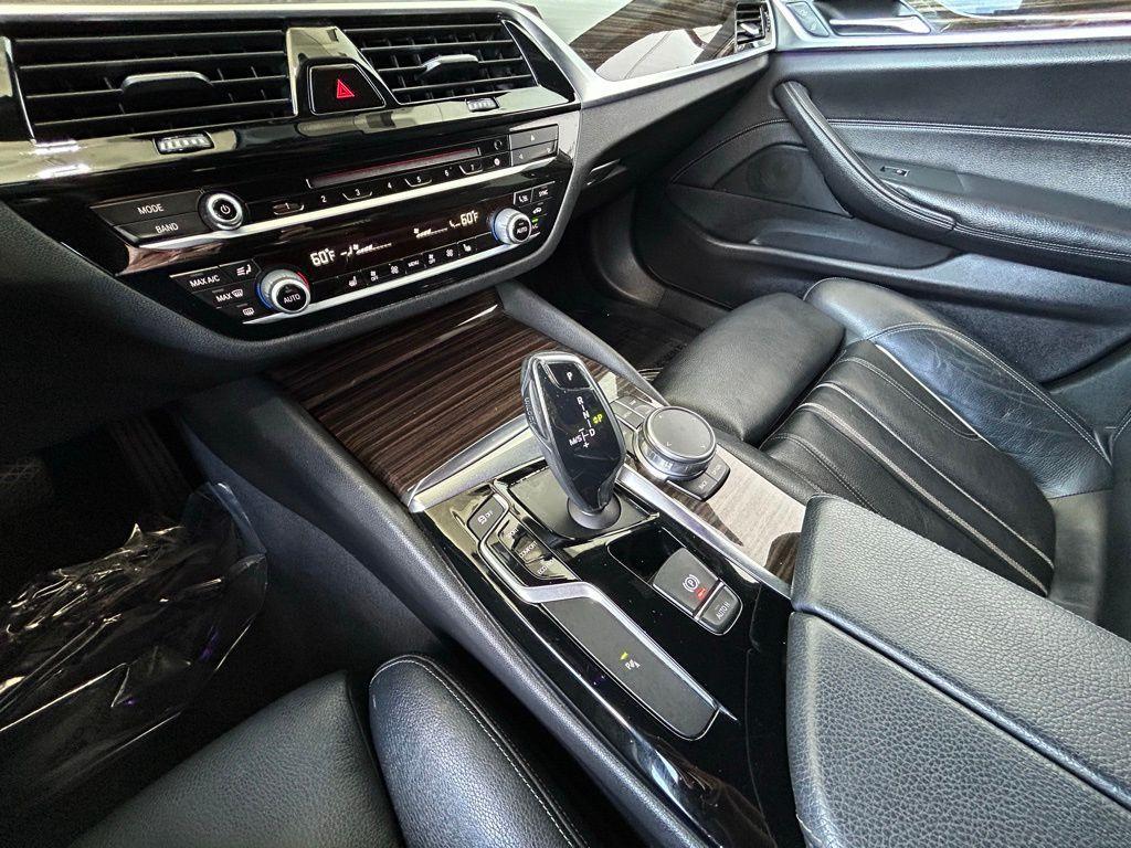 used 2018 BMW 530 car, priced at $15,450