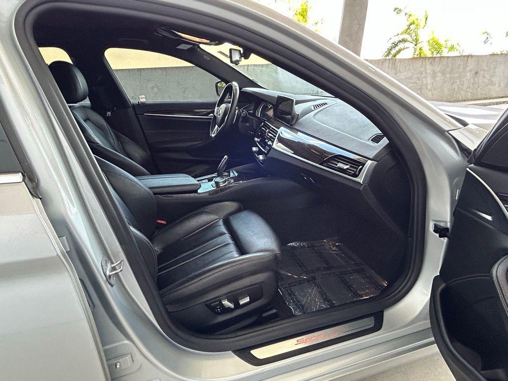 used 2018 BMW 530 car, priced at $15,450