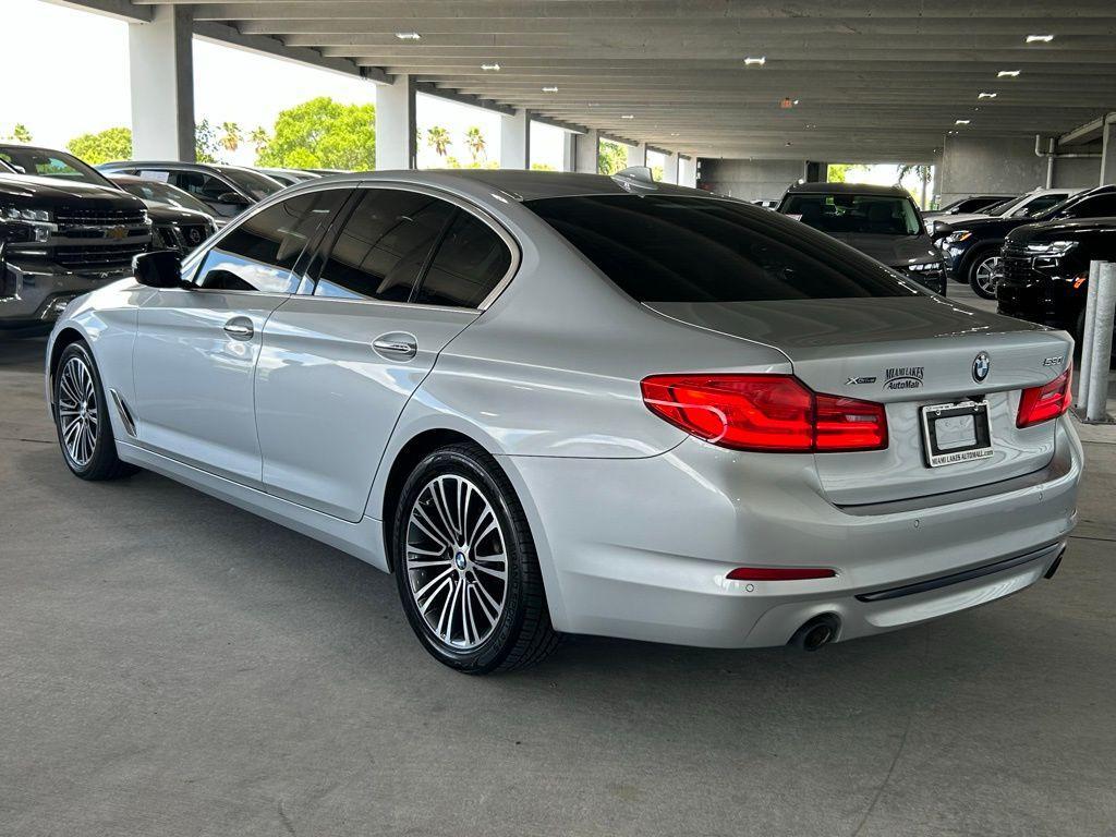 used 2018 BMW 530 car, priced at $15,450