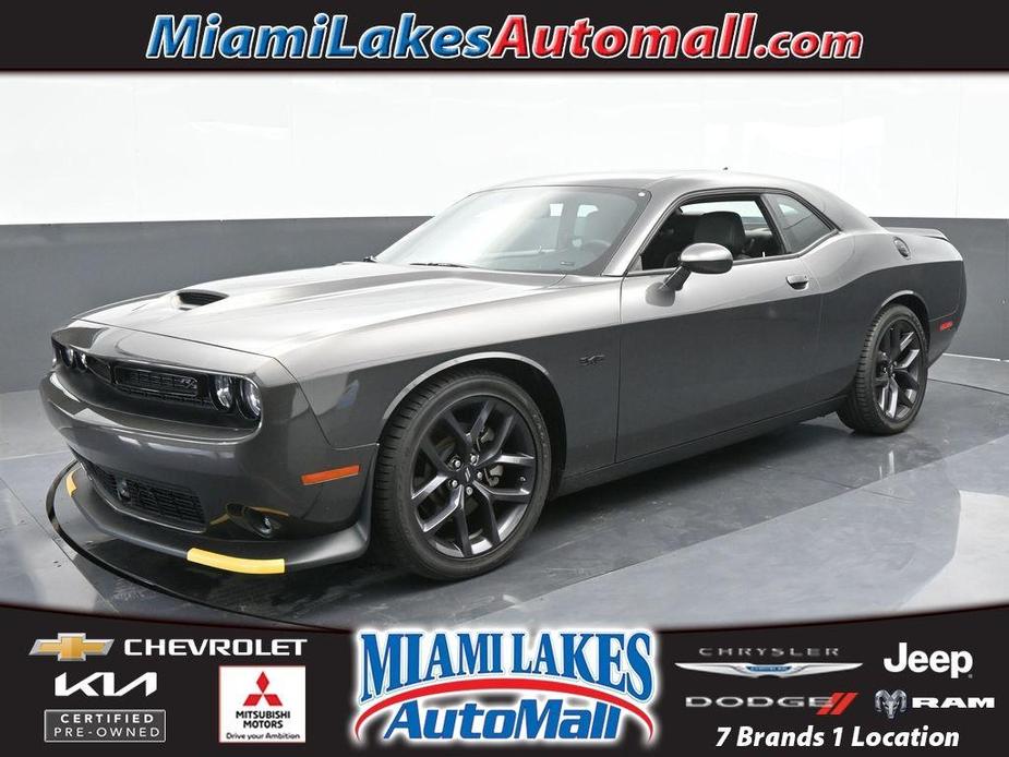 used 2023 Dodge Challenger car, priced at $33,989