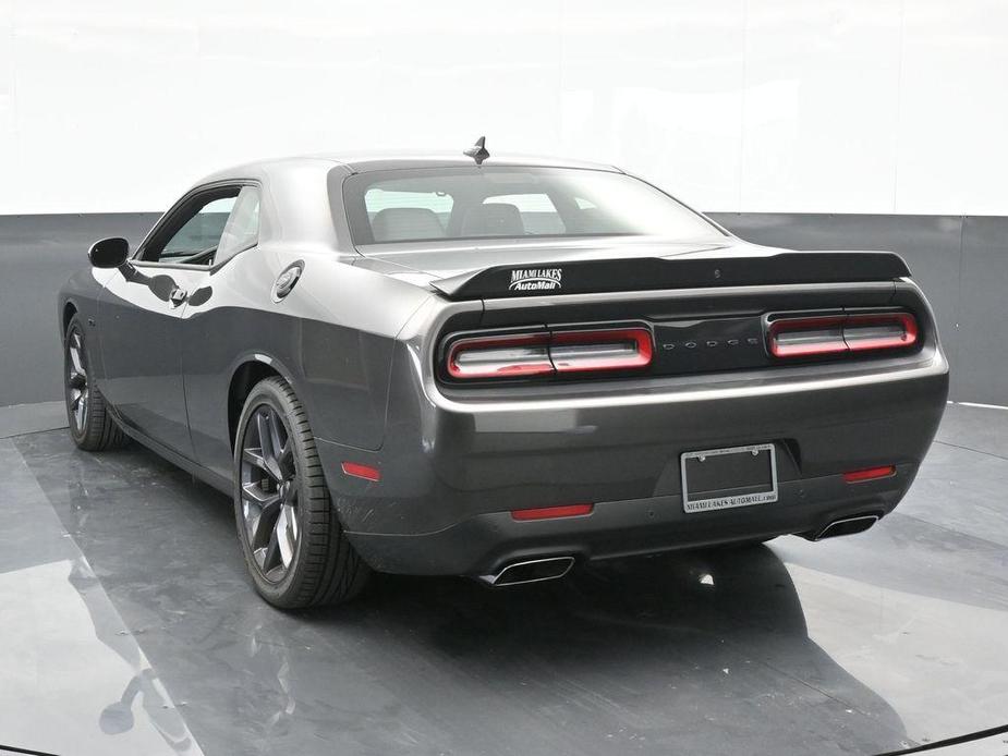 used 2023 Dodge Challenger car, priced at $33,989