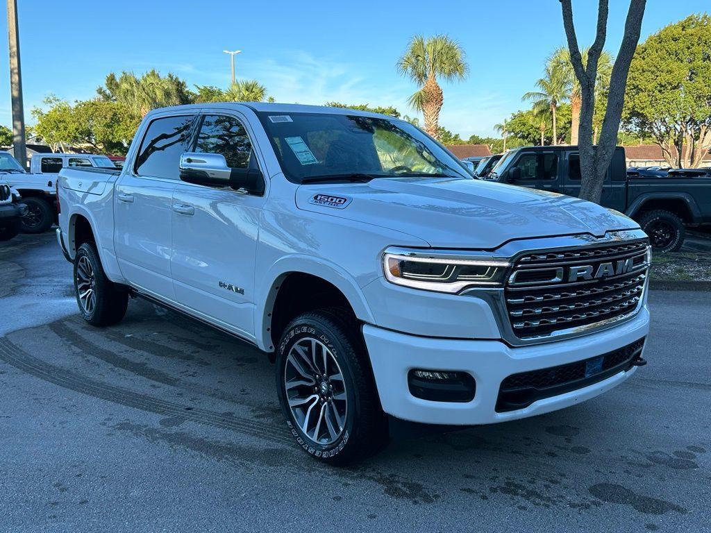 new 2025 Ram 1500 car, priced at $72,035