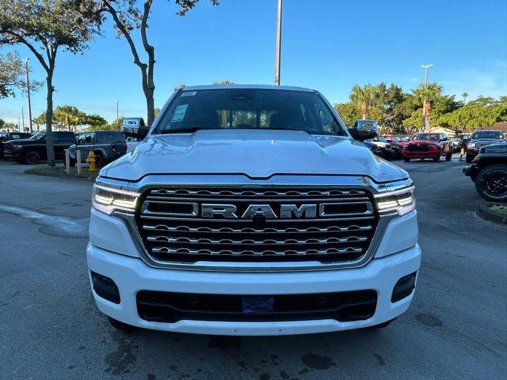 new 2025 Ram 1500 car, priced at $72,035