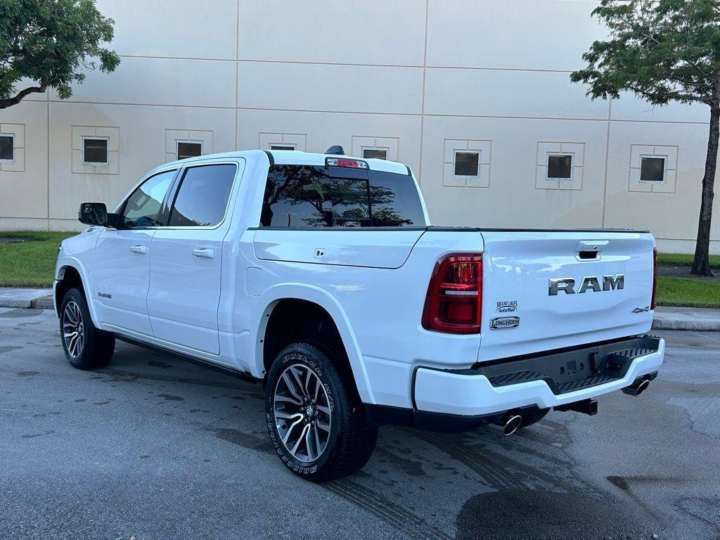 new 2025 Ram 1500 car, priced at $72,035