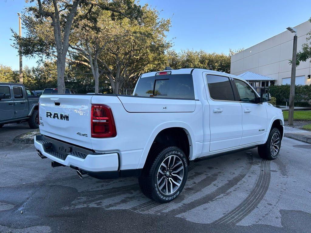 new 2025 Ram 1500 car, priced at $72,035