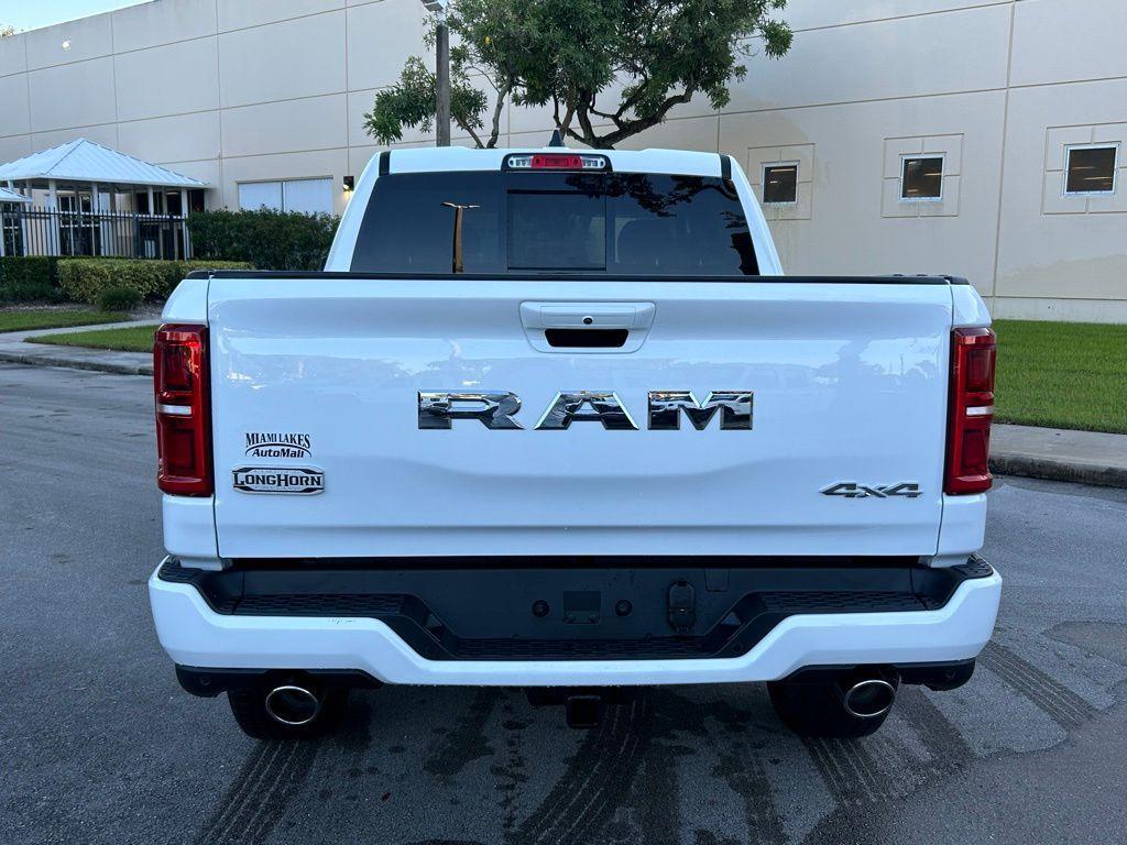 new 2025 Ram 1500 car, priced at $72,035