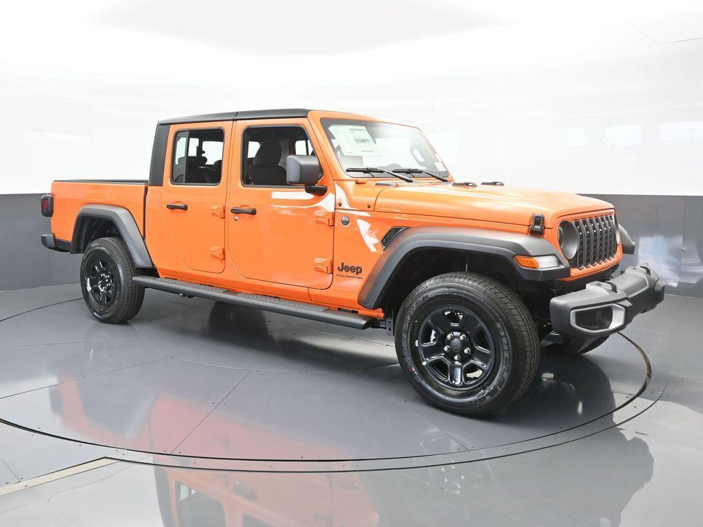 new 2025 Jeep Gladiator car