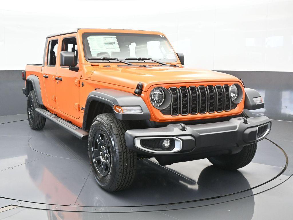 new 2025 Jeep Gladiator car