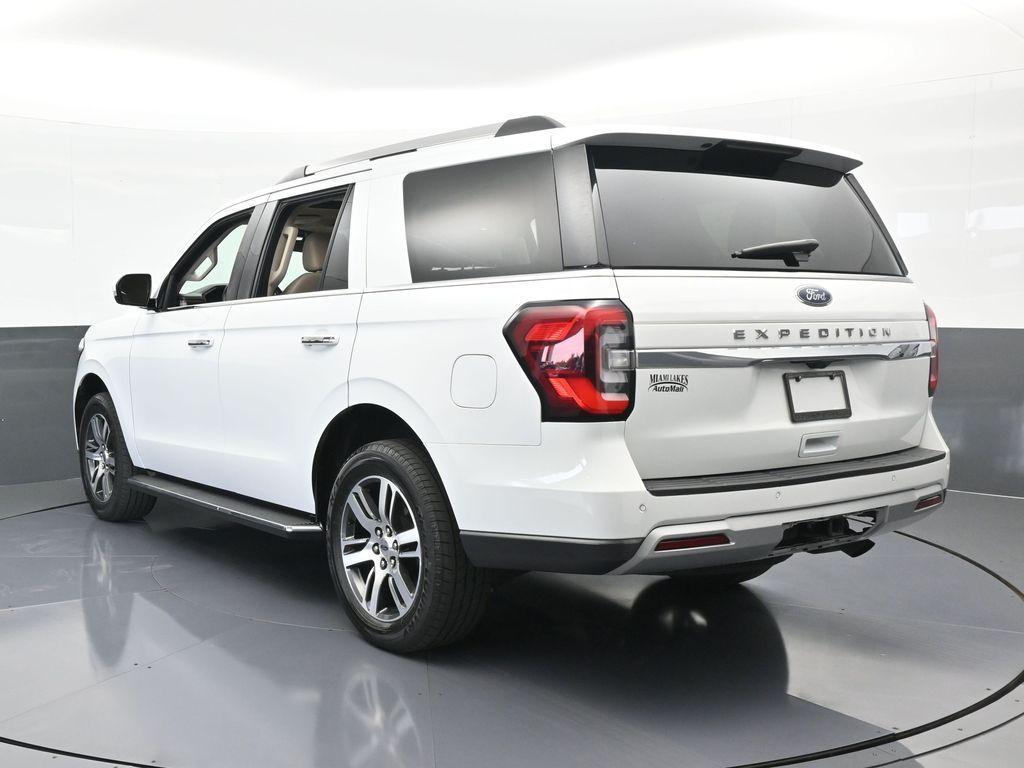 used 2022 Ford Expedition car, priced at $34,599