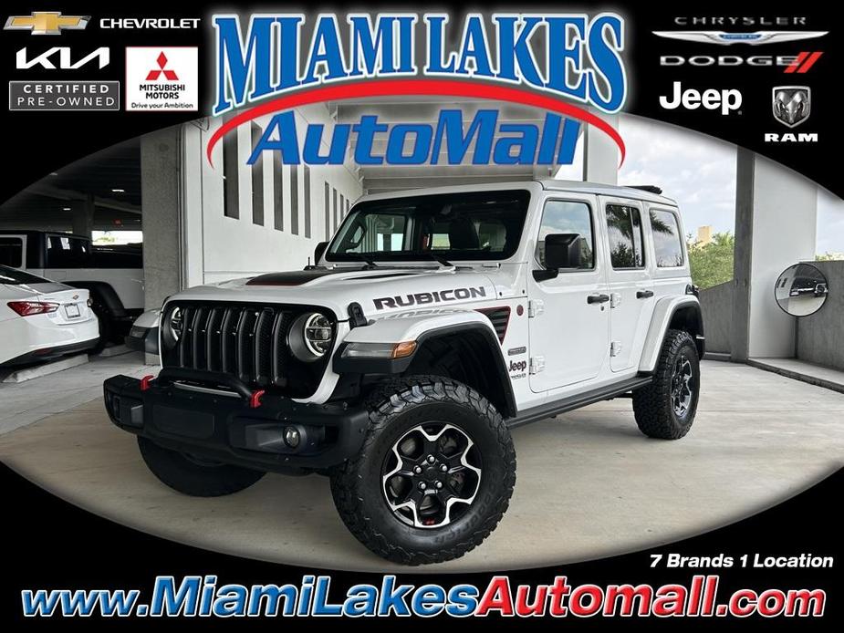 used 2020 Jeep Wrangler Unlimited car, priced at $43,998