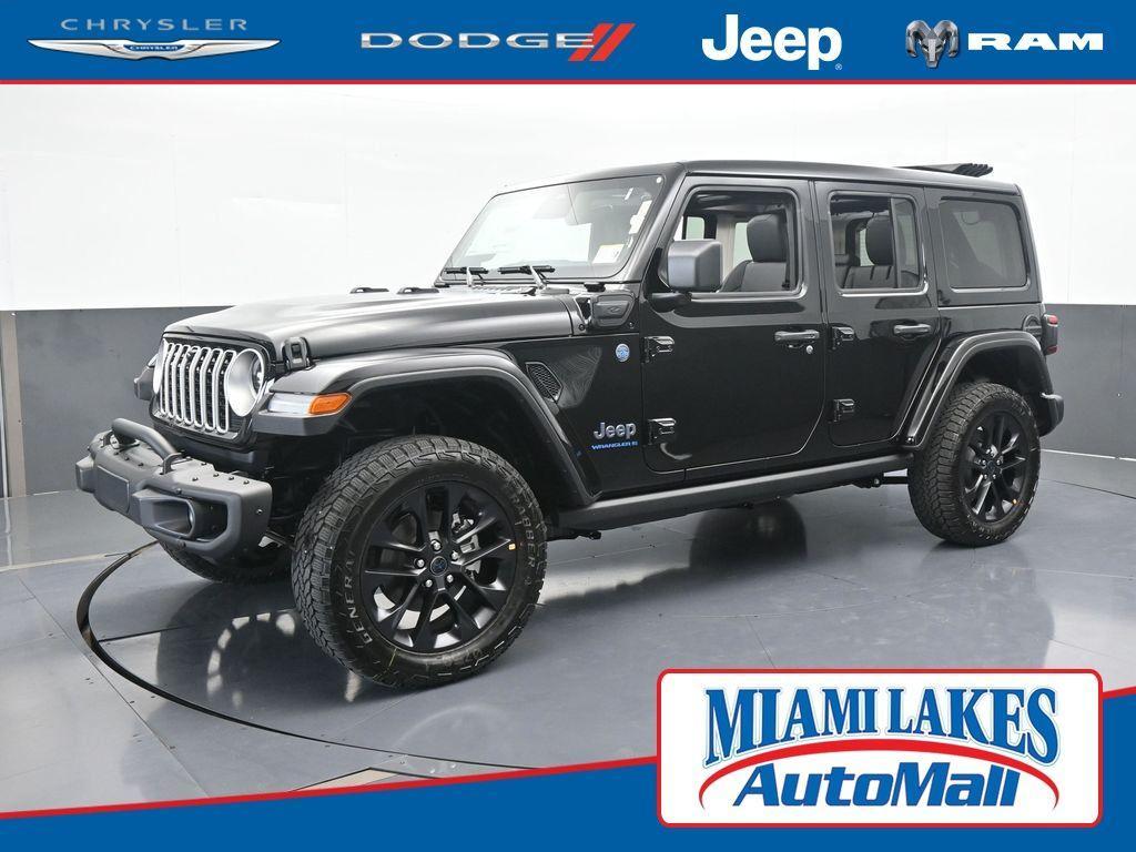 new 2025 Jeep Wrangler 4xe car