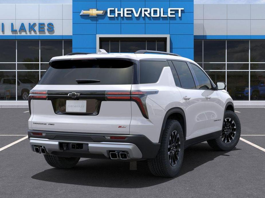 new 2024 Chevrolet Traverse car, priced at $53,545