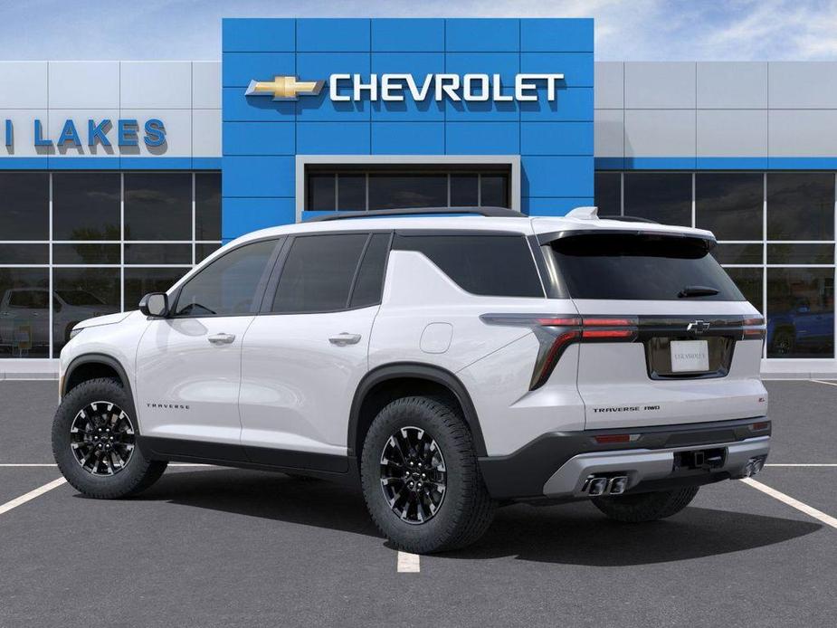 new 2024 Chevrolet Traverse car, priced at $53,545