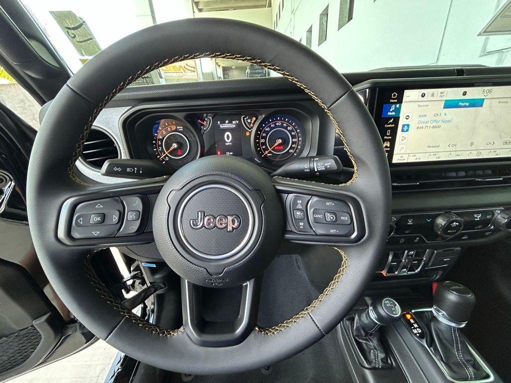 used 2024 Jeep Gladiator car, priced at $48,997