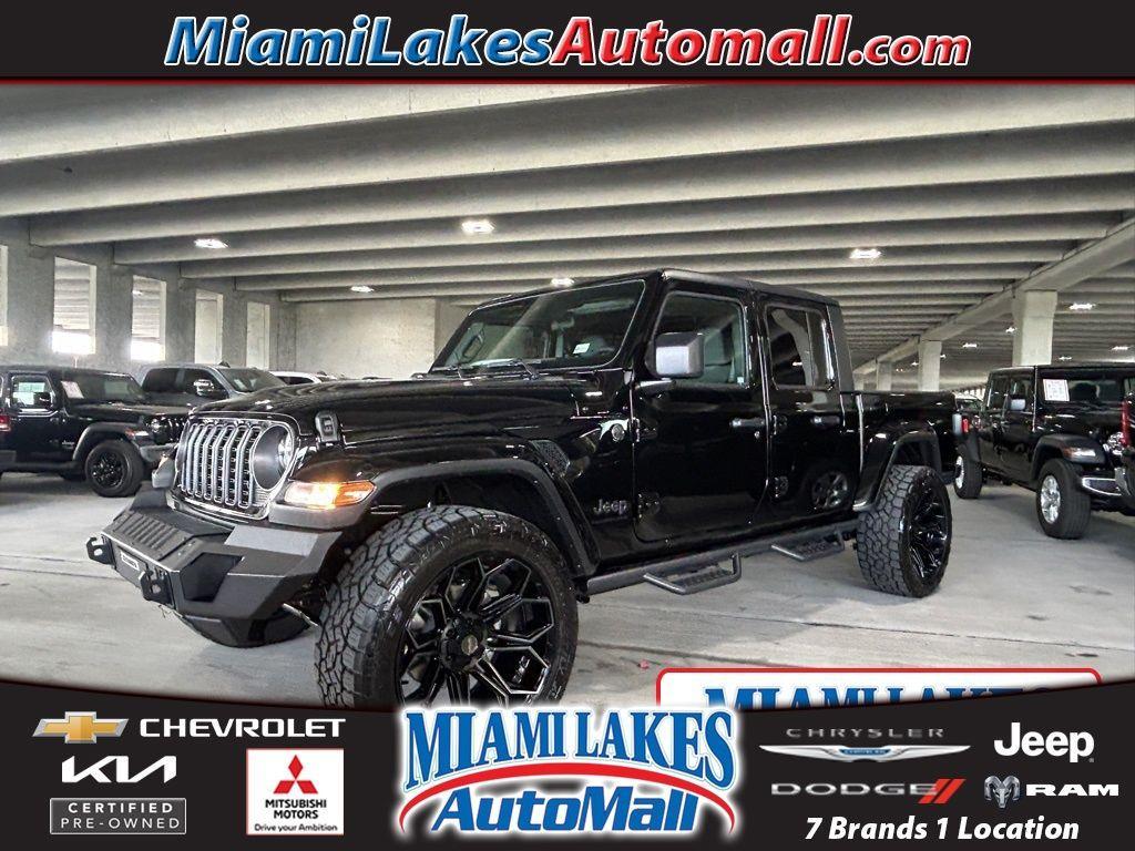 used 2024 Jeep Gladiator car, priced at $48,997