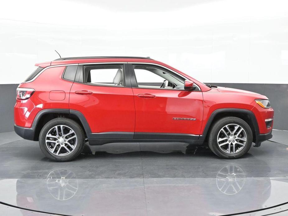 used 2019 Jeep Compass car, priced at $16,250