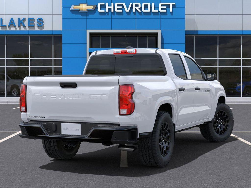 new 2025 Chevrolet Colorado car, priced at $30,240