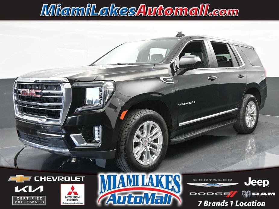 used 2021 GMC Yukon car, priced at $40,163