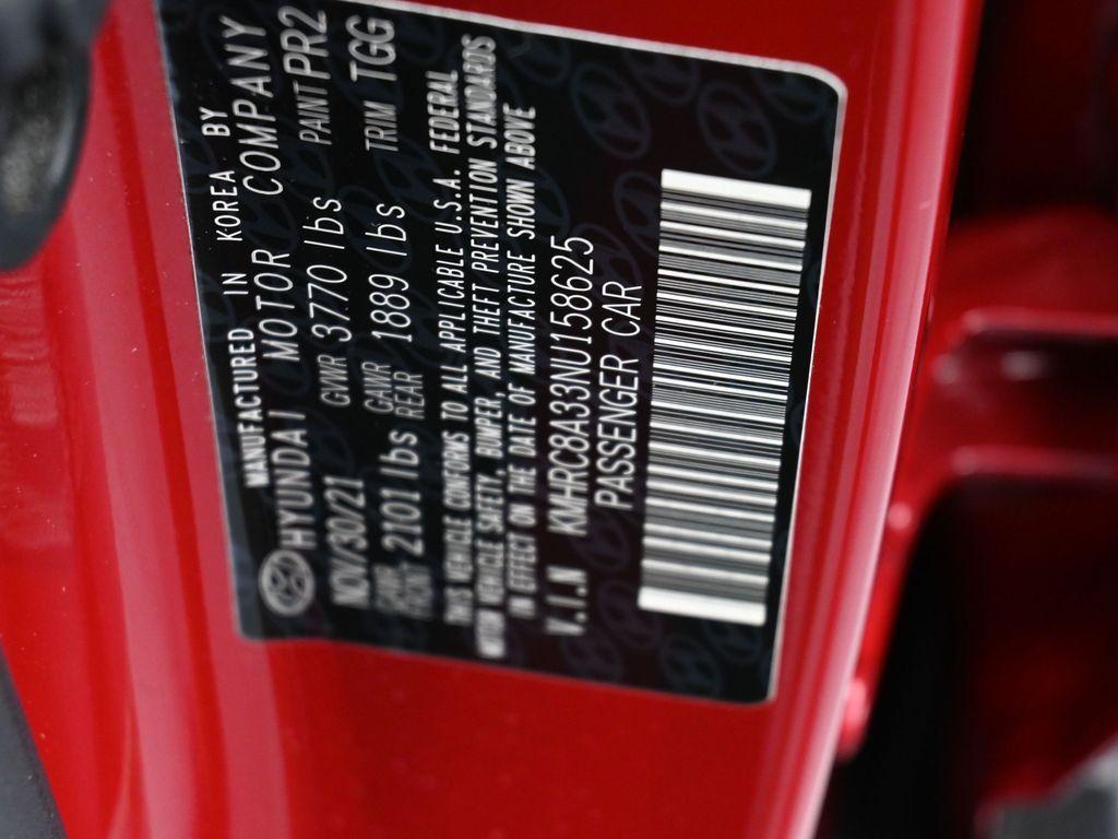 used 2022 Hyundai Venue car, priced at $14,490