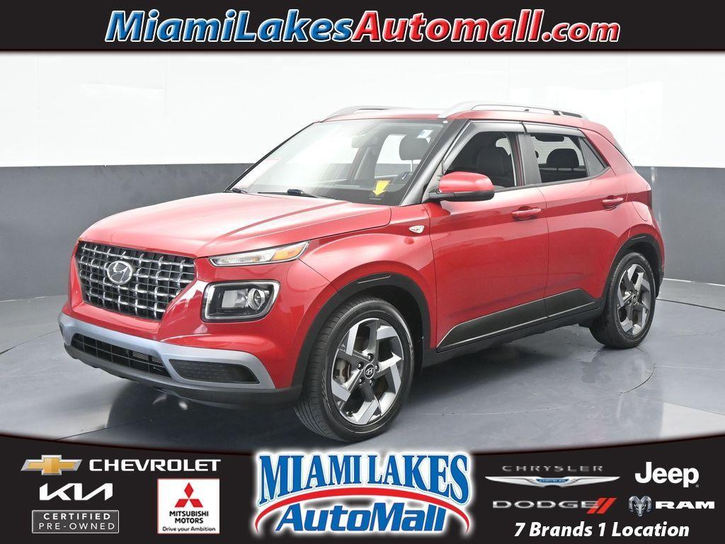 used 2022 Hyundai Venue car, priced at $15,838
