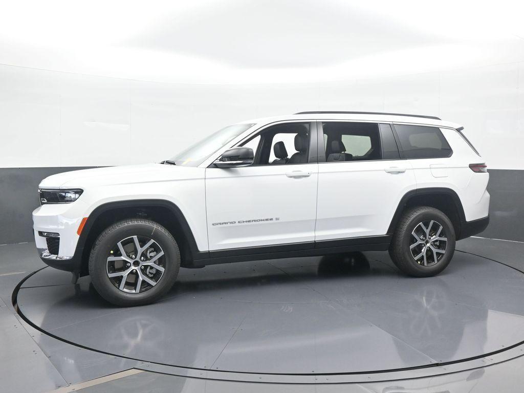 new 2025 Jeep Grand Cherokee L car