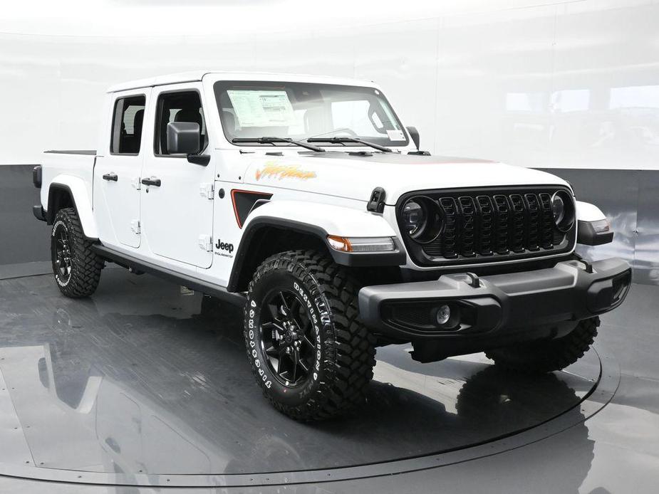 new 2024 Jeep Gladiator car, priced at $52,135