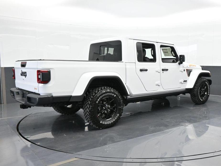 new 2024 Jeep Gladiator car, priced at $52,135