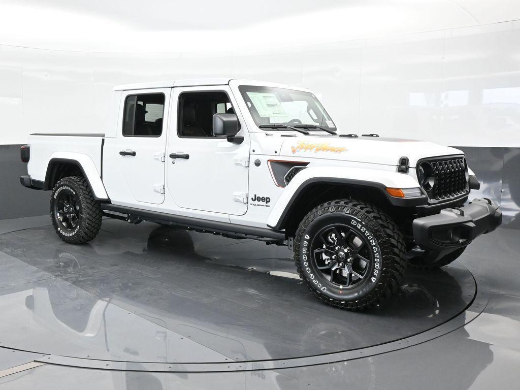 new 2024 Jeep Gladiator car, priced at $45,237