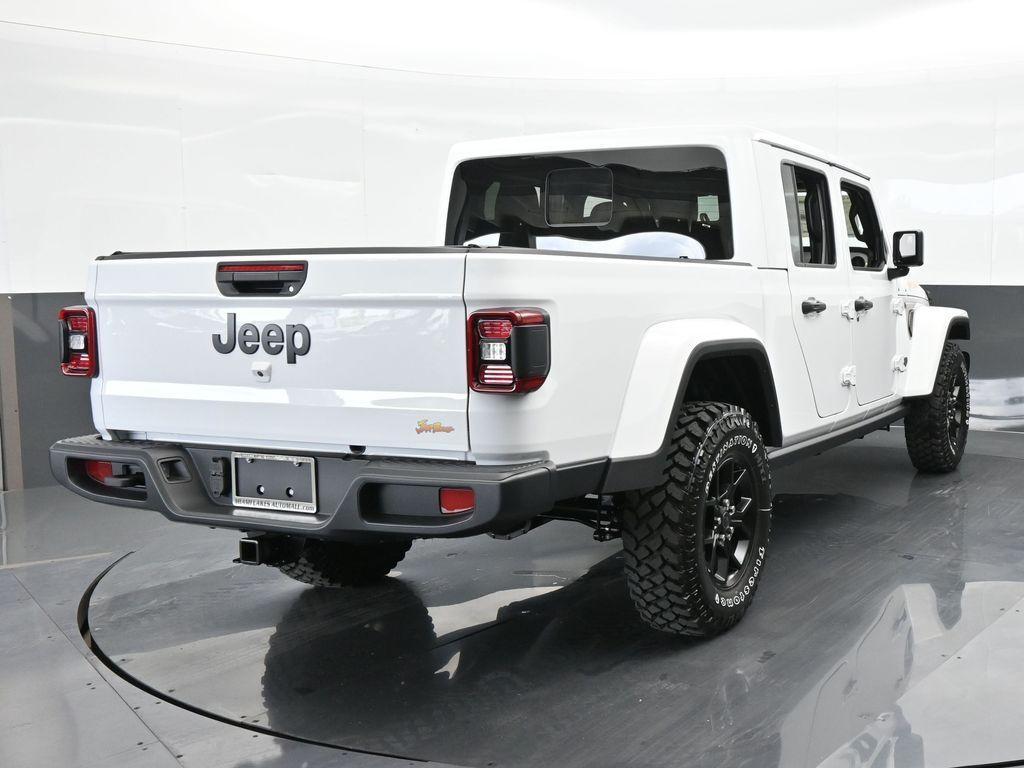 new 2024 Jeep Gladiator car, priced at $45,237