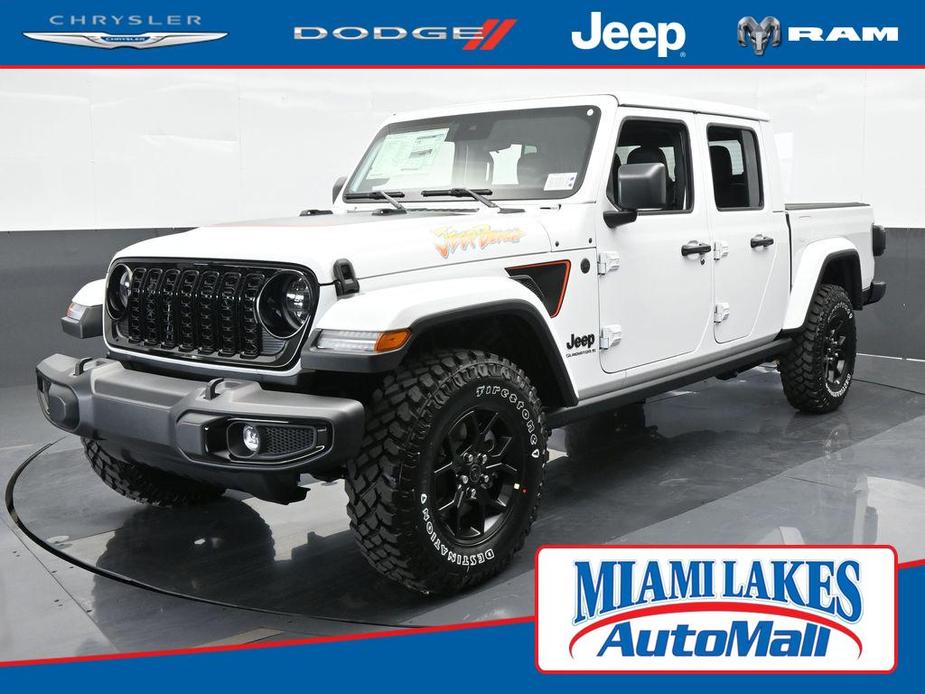 new 2024 Jeep Gladiator car, priced at $52,135