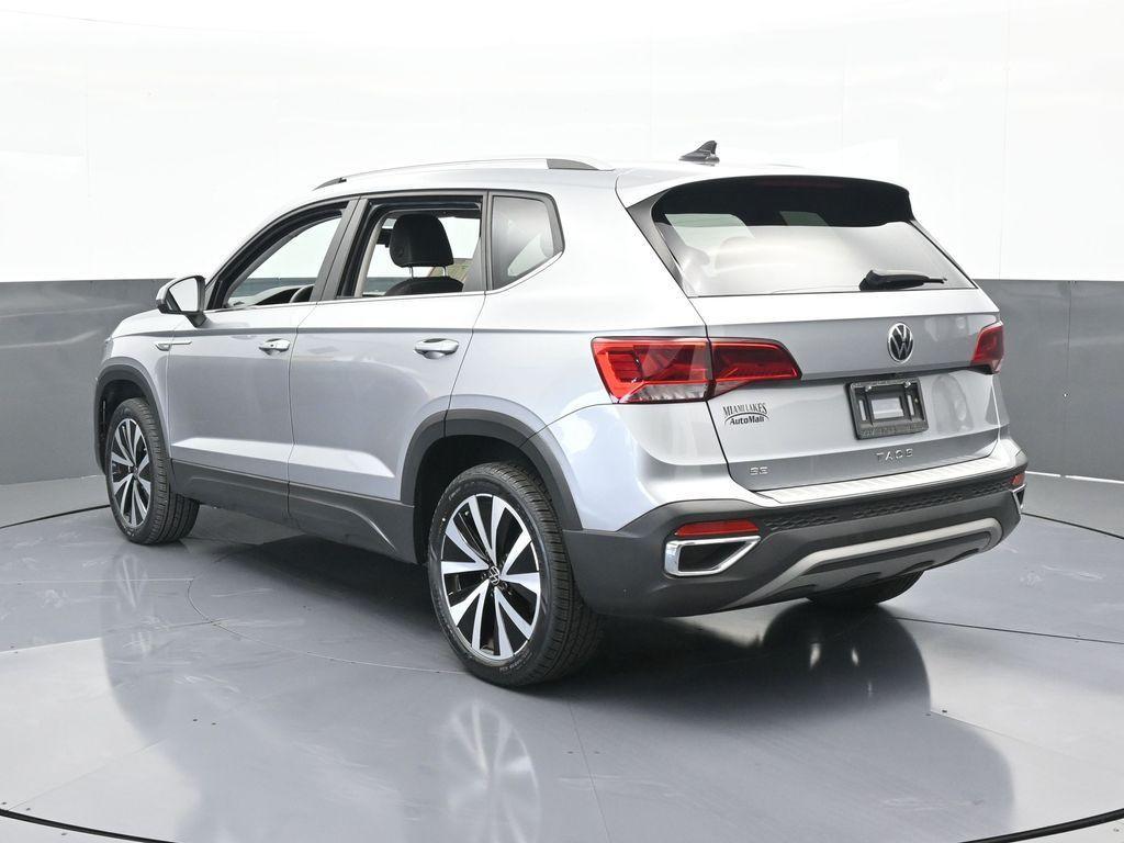 used 2022 Volkswagen Taos car, priced at $17,996