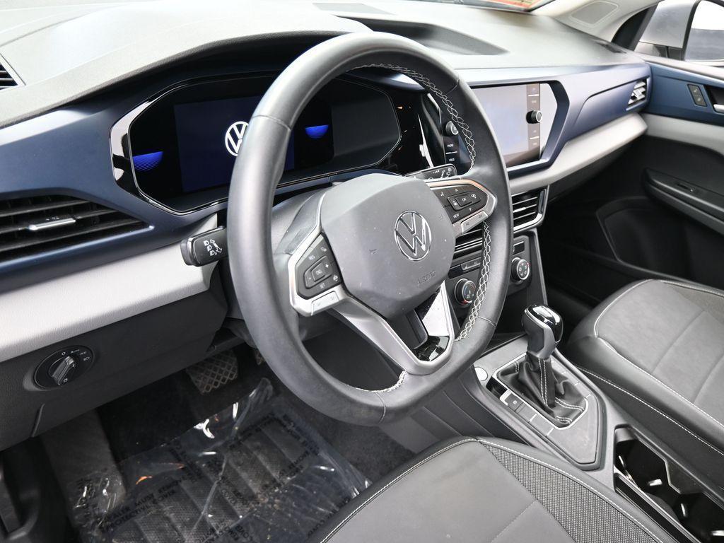 used 2022 Volkswagen Taos car, priced at $17,996