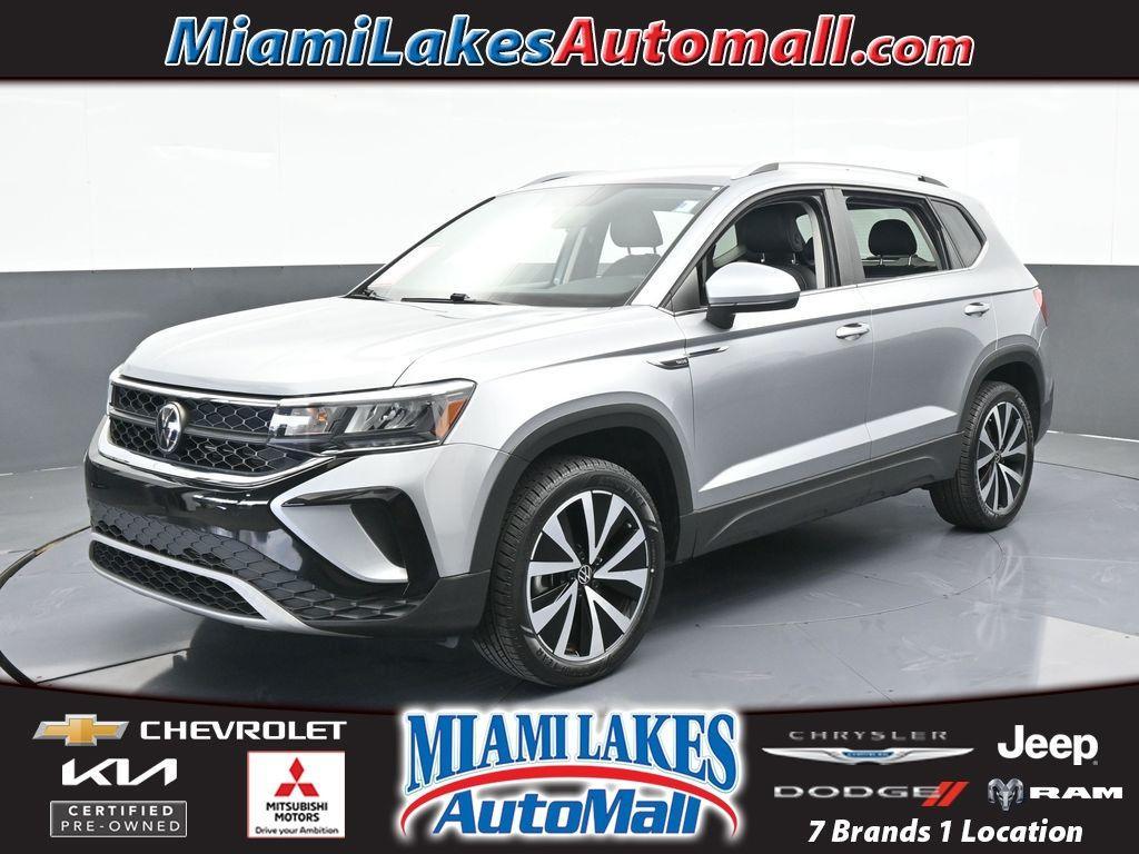 used 2022 Volkswagen Taos car, priced at $17,996