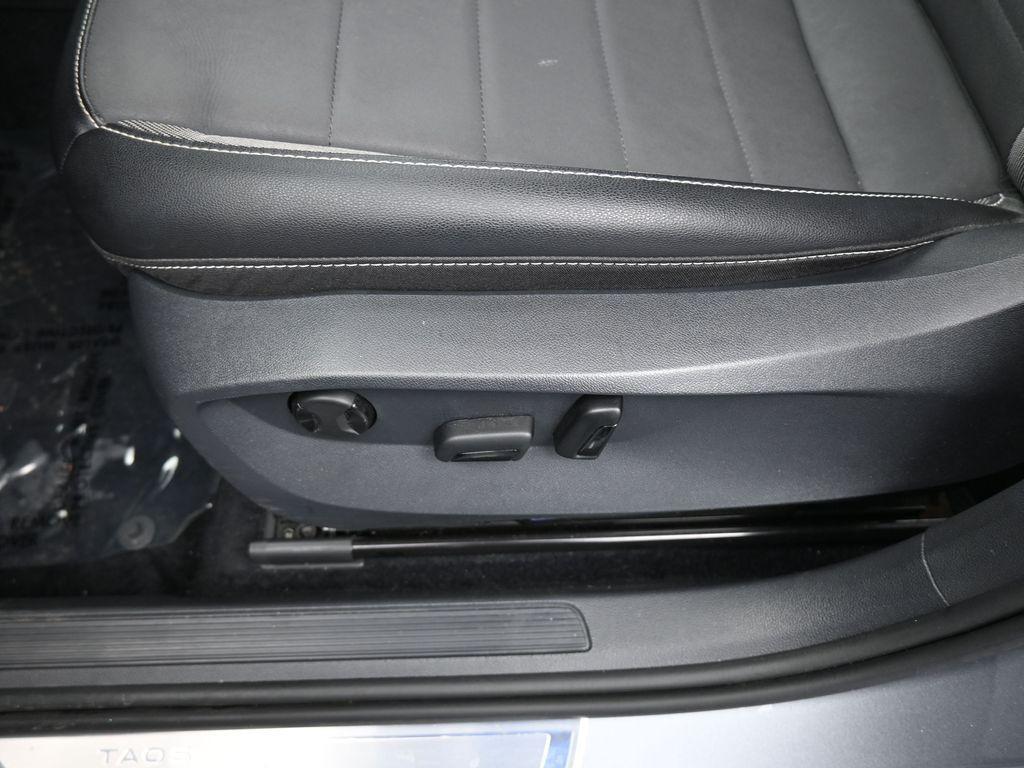 used 2022 Volkswagen Taos car, priced at $17,996