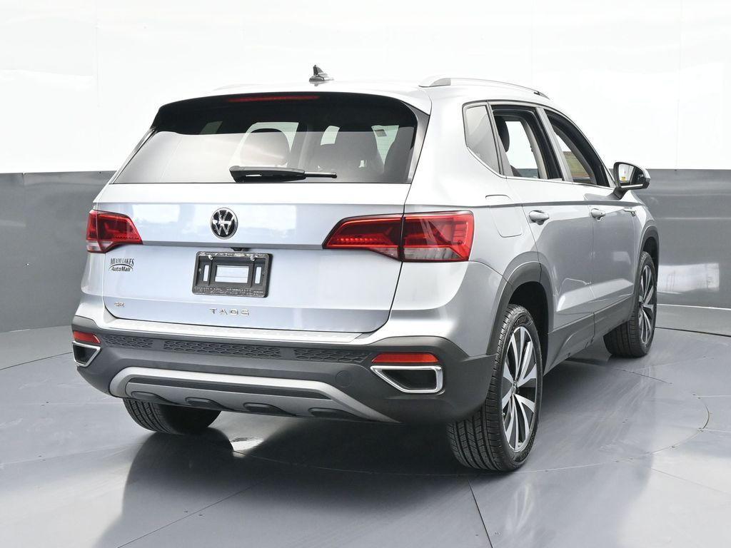 used 2022 Volkswagen Taos car, priced at $17,996