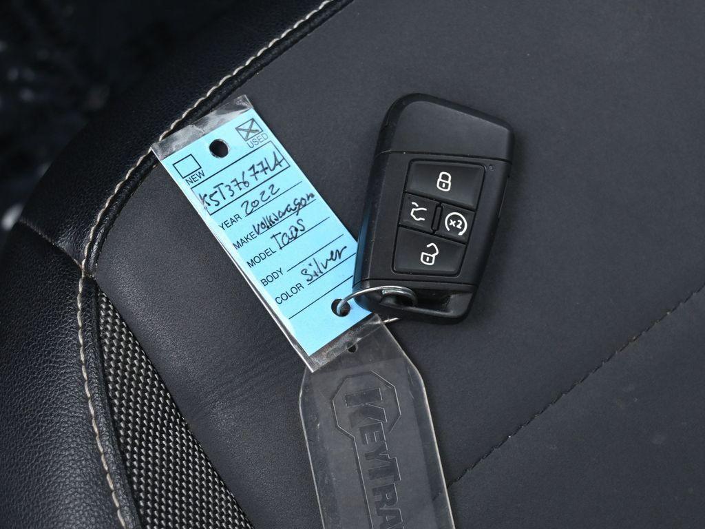 used 2022 Volkswagen Taos car, priced at $17,996